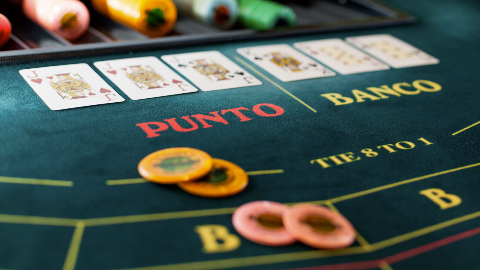 Mẹo chơi Baccarat